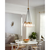 Rumi Small Single Tier Chandelier