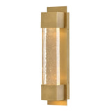 Rune Wall Mount Lantern - Small, Heritage Brass