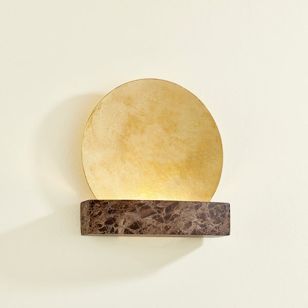 Rune Wall Sconce By Troy Lighting Front View