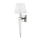 Ruskin Wall Sconce - Polished Nickel by Hudson Valley