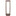 Rust Home Solar Bollard Outdoor Lamp by Zafferano