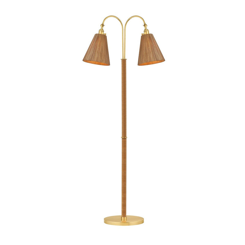 Ruthin Floor Lamp by Hudson Valley