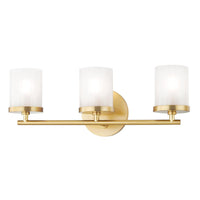 Ryan Bath and Vanity Light - Aged Brass