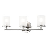 Ryan Bath and Vanity Light - Polished Nickel