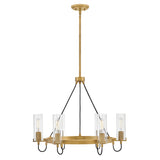 Ryden Medium Chandelier - Heritage Brass - by Hinkley
