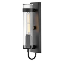 Ryden Medium Wall Mount Lantern - Black - by Hinkley