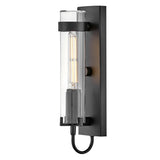Ryden Medium Wall Mount Lantern - Black - by Hinkley