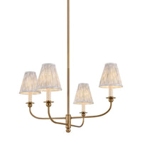 Ryle Chandelier - Patina Brass