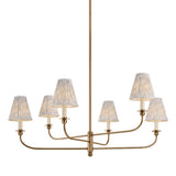 Ryle Chandelier - Patina Brass