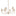 Ryle Chandelier - Patina Brass