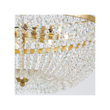 Rylee Empire Chandelier 24.75" Antique Gold