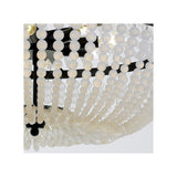 Rylee Empire Chandelier 24.75" Matte Black