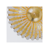 Rylee Flush Mount 12.5'' Antique Gold
