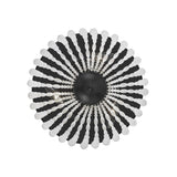 Rylee Flush Mount 12.5'' Matte Black