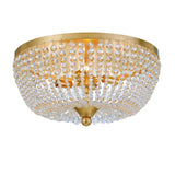 Rylee Flush Mount 18.5'' Antique Gold
