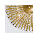 Rylee Flush Mount 18.5'' Antique Gold