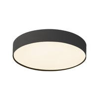 Rynn Flush Mount — 5 Inch, Black