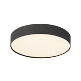 Rynn Flush Mount — 5 Inch, Black