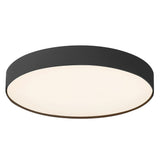 Rynn Flush Mount — 7 Inch, Black