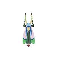 Sakura Beetle Wall Art