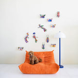 Sakura Beetle Wall Art, styled in an interior