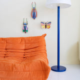 Sakura Beetle Wall Art, styled in an interior