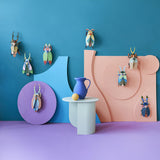 Sakura Beetle Wall Art, styled in an interior