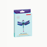 Sapphire Dragonfly Wall Art, flat-pack packaging