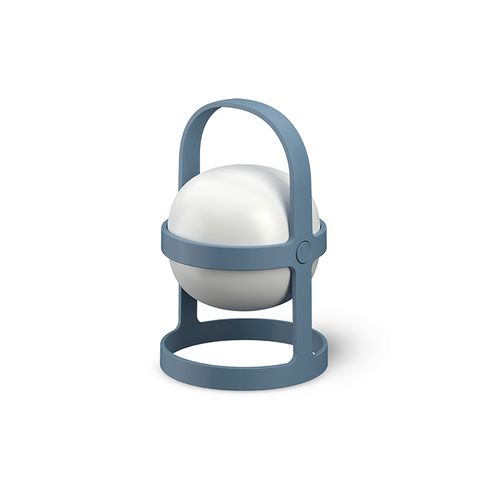 Rosendahl Soft Spot Solar Circular, Sky Blue H: 7.3" By Rosendahl