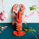 Lobster Wall Art, styled in an interior