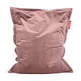 Slim Velvet Bean Bag - Rose Quartz