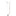 SNAPS LED Floor Lamp, shown in Black, Chestnut Leather & Alabaster, by Hubbardton Forge
