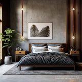 SNAPS Single LED Pendant lifestyle view by Hubbardton Forge