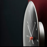 Arne Jacobsen Bankers Wall Clock, Black, Medium, Ø: 8.3" By Arne Jacobsen