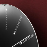 Arne Jacobsen Bankers Wall Clock, Black, Medium, Ø: 8.3" By Arne Jacobsen