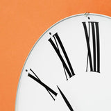 Arne Jacobsen Roman Wall Clock, Extra Large, Ø: 18.9" By Arne Jacobsen