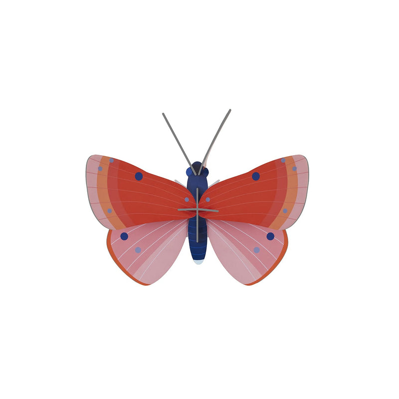 Speckled Copper Butterfly Wall Art