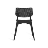 Stellar Perforated Chair<br> Indoor & Outdoor Use