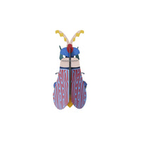 Striped Wing Beetle Wall Art