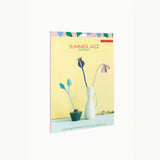 Summer Jazz Paper Bouquet, flat-pack packaging