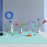 Summer Jazz Paper Bouquet, styled in an interior