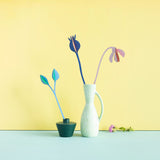 Summer Jazz Paper Bouquet, styled in an interior