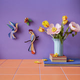 Sunda Wall Art, styled in an interior