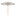Octagonal cream canopy umbrella with navy stripe trim and a varnished timber pole — Regatta Umbrella 280 cm Octagonal by Basil Bangs