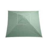 Sundial+ Umbrella 200 cm Square UPF50+ by Basil Bangs
