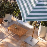 Sundial+ Umbrella 200 cm Square UPF50+ by Basil Bangs