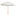 Large octagonal cream canopy umbrella with a straight valance on a timber pole — Sundial+ Umbrella 280 cm Octagonal, Straight Valance, by Basil Bangs
