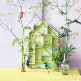 Swinging Toucan Pop-Out Card, styled in an interior