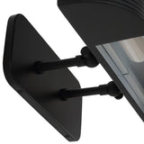 Saba Picture Light Powder Coated Matte Black By Renwil Detailed View 1