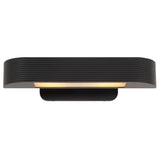 Saba Picture Light Powder Coated Matte Black By Renwil Main View 1